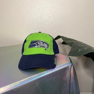 Seattle Seahawks bling logo cap